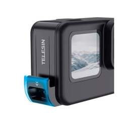Nắp pin TELESIN có cổng sạc GoPro Hero 9 10 11 12 13 Black
