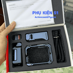 Insta360 Ace Pro 2 Xplorer Grip Kit - Tay cầm hỗ trợ Insta360 Ace Pro Pro 2 kim loại chắc chắn