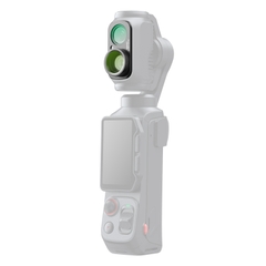Lens góc rộng Telesin 0,75x Insta360 Luna mở rộng góc quay