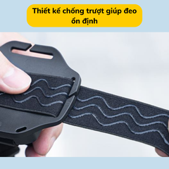 Dây Đeo Đầu 2 in1 TELESIN kiêm kẹp nón, balo