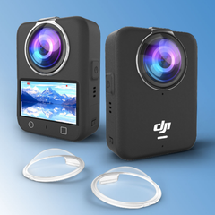 Lens nhựa bảo vệ Dji Osmo 360 chống trầy xước lens