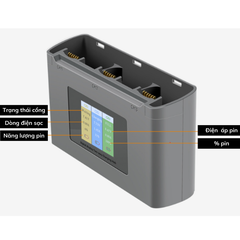 Hub  sạc đơn YX cho Mavic Mini2/ MINI 2SE /Mini 4K QC3.0 15W