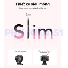 Bộ Filter cho DJI Pocket 4 3 chuyên nghiệp kiểm soát ánh sáng