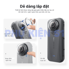 Lens bảo vệ aMagisn Insta360 X4/ X4 Air bảo vệ camera tránh trầy xước