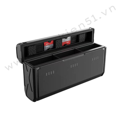 Pin Stamina và hộp sạc nhanh Gopro 12 11 10 9 Black thông minh