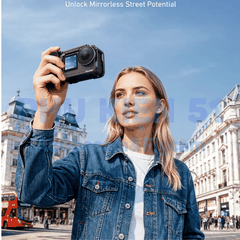 StreetGrip Kit TELESIN cho Action 6- Tay cầm hỗ trợ chụp hình đường phố nghệ thuật S6-FMS-36-TDJ