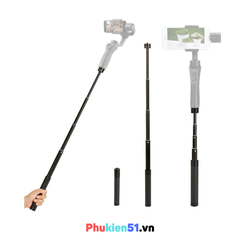 Gậy nối dài 73/150cm cho gimbal điện thoại