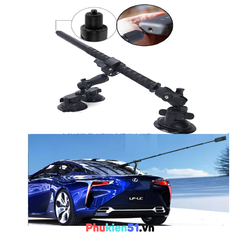 Bộ phụ kiện hít mặt kính oto dành cho Insta360 - Gopro Max