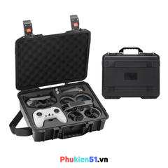 Vali Hộp đựng phụ kiện DJI Avata 2 chống sốc cực kì gọn gàng Kính, tay điều khiển