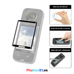 Miếng Dán Bảo Vệ Màn Hình Chống Trầy Xước Cho Insta360 X3