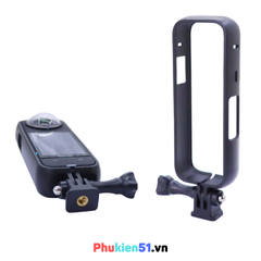 Khung Nhựa bảo vệ Insta360 X4 bao quanh khung máy dễ dàng lắp đặt