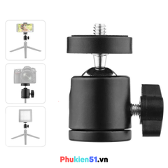 Đầu ball ốc chuyển  Ốc 1 / 4 inch xoay 360 độ