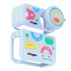 Silicon aMagisn cho DJI Nano bảo vệ camera màn hình màu sắc vui nhộn