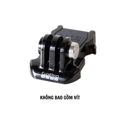 Mount Đế gài Gopro xoay 360  Keo 3M dán nón cong phẳng chắc chắn