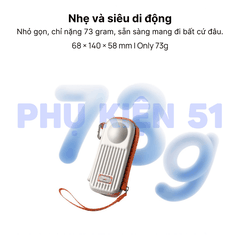 Túi Mini Telesin cao cấp Insta360 X4 X5 bảo vệ camera kháng nước