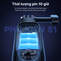 Gậy Remote phao Telesin cho Action 4 5 6 điều khiển dưới nước , kéo dài 47cm