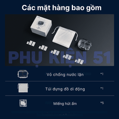 Khung chống nước aMagisn Action 6 bảo vệ camera chống nước bơi lặn