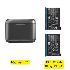 Hộp sạc nhanh aMagisn Insta360 X4 hỗ trợ sạc nhanh Pd 20W tối ưu thời gian