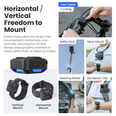Remote aMagisn đa năng kết nối Gopro Insta360 DJI điều khiển từ xa