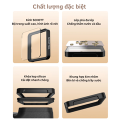 Bộ Filter Telesin Cpl Nd8 16 32 cho Insta360 Ace Pro 2 tạo hiệu ứng chuyển động giảm sáng