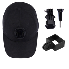 Nón Mũ lưỡi trai có ngàm gắn mọi GoPro và Action Cam