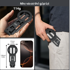 Tripod Mini Vrig MG 21 hít magsafe nhỏ gọn tiện lợi làm vlog mọi lúc