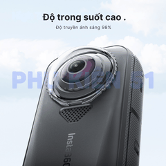 Lens bảo vệ aMagisn Insta360 X4/ X4 Air bảo vệ camera tránh trầy xước