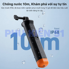 Tay cầm phao Remote Telesin Action 6 5 4 lặn biển điểu khiển camera