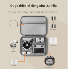 Túi chống sốc DJI Flip bảo vệ flycam khuôn vừa vặn gọn gàng