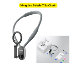 Vòng đeo cổ cao cấp Telesin hít Magsafe nam châm dành cho điện thoại
