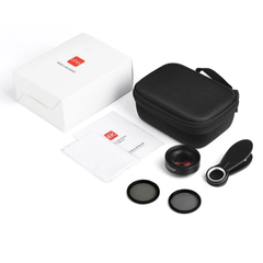 Lens Marco 30-120mm hỗ trợ điện thoại quay chụp cận cảnh gần sắc nét