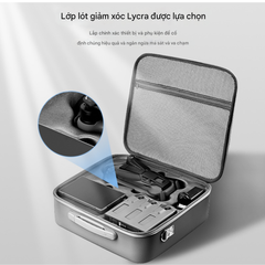 Túi chống sốc DJI Mavic 4 Pro RC2 Rc Pro2 đựng phụ kiện bảo vệ flycam