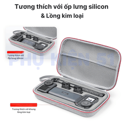 Túi aMagisn đựng phụ kiện Action 6 bảo vệ chống sốc tốt kháng nước