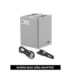 Hub sạc YX 2 khe pin DJI Mini 3 / Mini 3 pro/ Mini 4 Pro tối đa 35W 65W 2 chiều