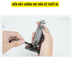 Đế nam châm TELESIN gắn Actioncam, Gopro, Insta360 X2 X3 Ace Pro