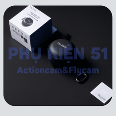 Túi Telesin đựng filter Actioncam gọn gàng chống trầy xước