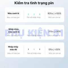 Pin dự phòng Telesin DJI Nano 500mAh kéo dài thời gian quay nhỏ gọn