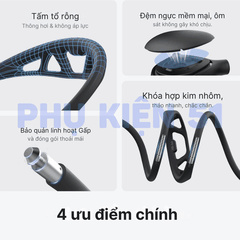Vòng đeo cổ Telesin SE 3.0 gắn Actioncam Điện Thoại Pocket giảm đau cổ quay POV