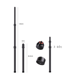 Bộ phụ kiện hít mặt kính oto dành cho Insta360 - Gopro Max