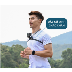 Vòng đeo cổ Quick Release 2.0 gắn Gopro Insta360 Ace Pro ActionCam , Điện Thoại