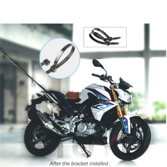 Bộ Kẹp gắn Moto ,ghi đông Xe đạp Dành Cho Insta360 One RS / X2 / X3 GoPro Max