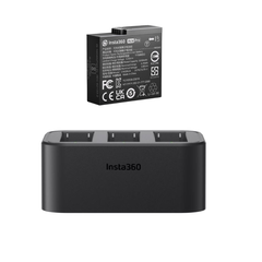 Pin và Dock sạc nhanh dành cho Insta360 Ace/Ace Pro 2 - Hàng Chính Hãng