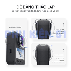 Lens bảo vệ aMagisn cho DJI Osmo 360 bảo vệ lens chống trầy xước