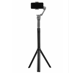 Chân đế tripod gấp gọn hợp kim nhôm có ốc 1/4'' cho máy ảnh Gimbal chịu tải 3kg