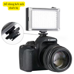 Đền LED 96 bóng hỗ trợ ánh sáng quay phim -2 màu vàng và trắng