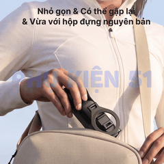 Giá đỡ Magsafe cho Pocket 3 4 4P giúp gắn điện thoại hít nam châm