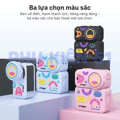 Silicon aMagisn cho DJI Nano bảo vệ camera màn hình màu sắc vui nhộn