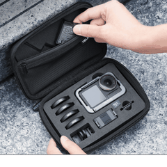 Túi chống sốc TELESIN Osmo Action 5 Pro 4 3 cứng cáp có kháng nước