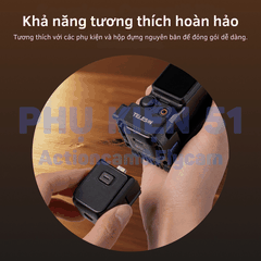 Đế nam châm Telesin cho Pocket 3 cố định chắc chắn tiện lợi dễ sử dụng S6-CFR-04-TDJ