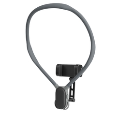 Vòng Đeo Cổ Telesin Góc POV kẹp chắc chắn hỗ trợ quay ngang dọc uốn dẻo tiện dụng S2-HNB-02
